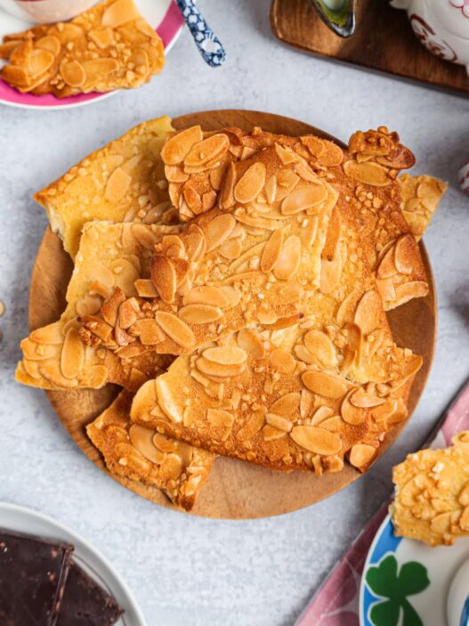 Almond Tuiles