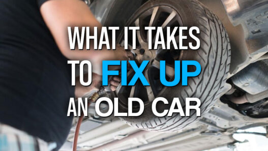 Breaking Down the Costs: What it Really Takes to Fix Up an Old Car