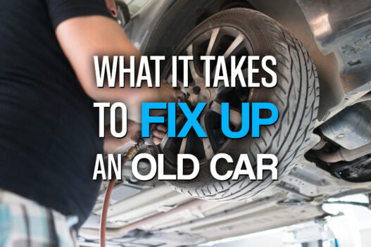 Breaking Down the Costs: What it Really Takes to Fix Up an Old Car