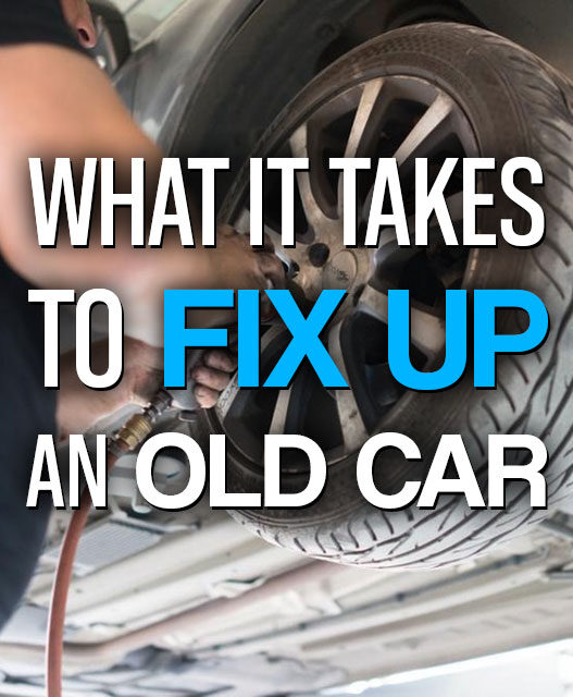 Breaking Down the Costs: What it Really Takes to Fix Up an Old Car