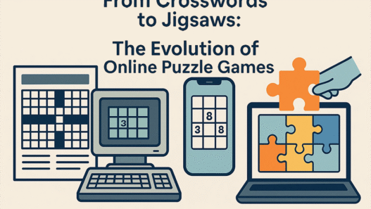 From Crosswords to Jigsaws: The Evolution of Online Puzzle Games