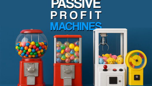 From Gumballs to Gaming: A Beginner’s Guide to Passive-Profit Machines