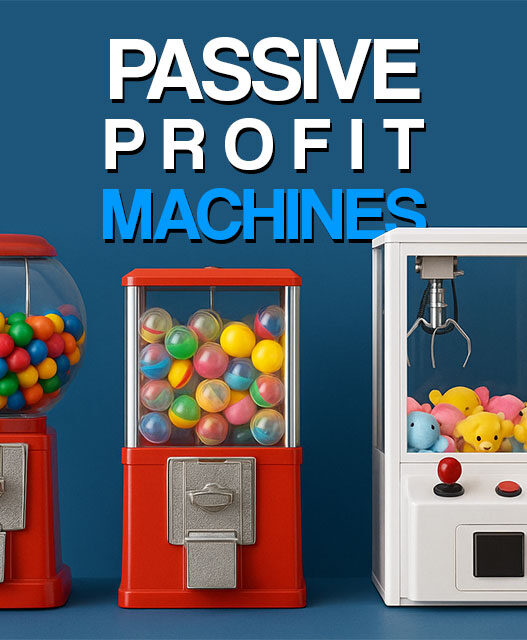 From Gumballs to Gaming: A Beginner’s Guide to Passive-Profit Machines