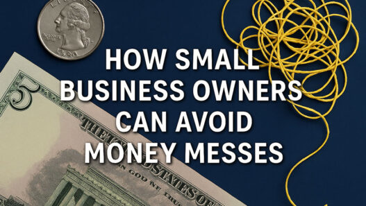 How Small Business Owners Can Avoid Money Messes