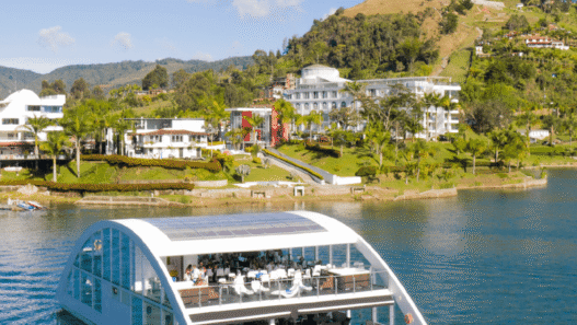 Hotel Los Recuerdos, Guatape, Colombia