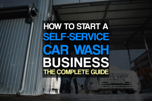How to Start a Self-Service Car Wash: The Complete Guide