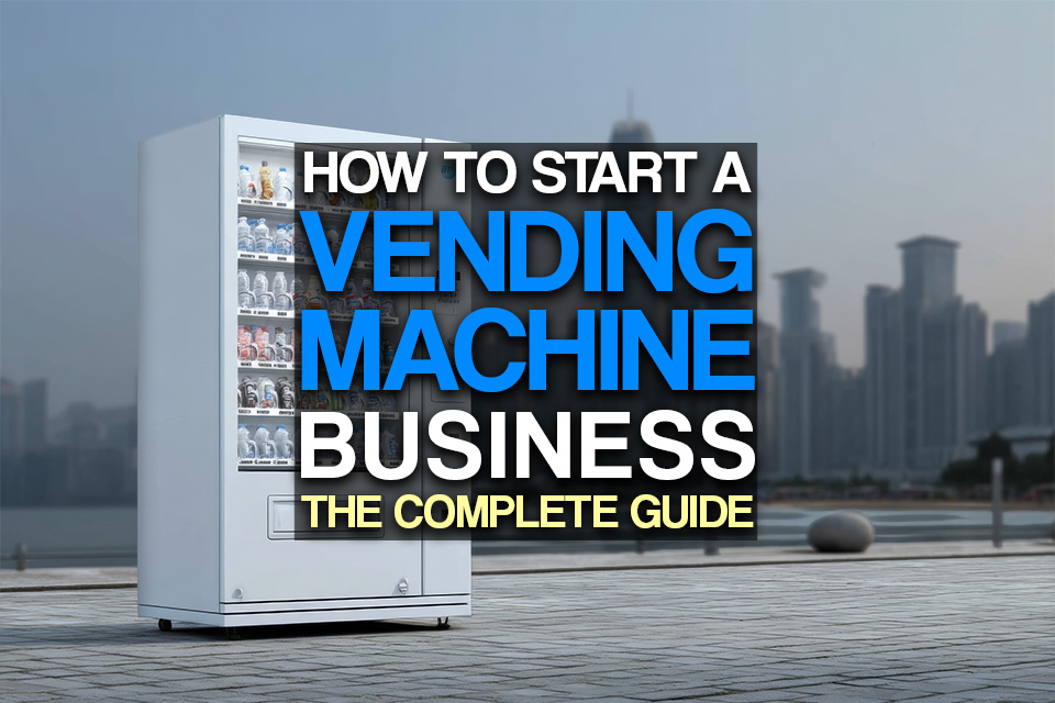 How to Start a Vending Machine Business: The Complete Guide