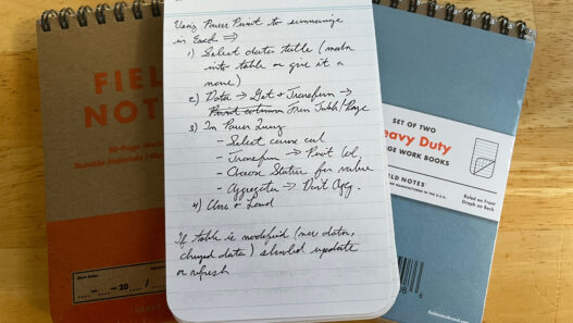 My Favorite Field Notes Notebook – Jamie Todd Rubin