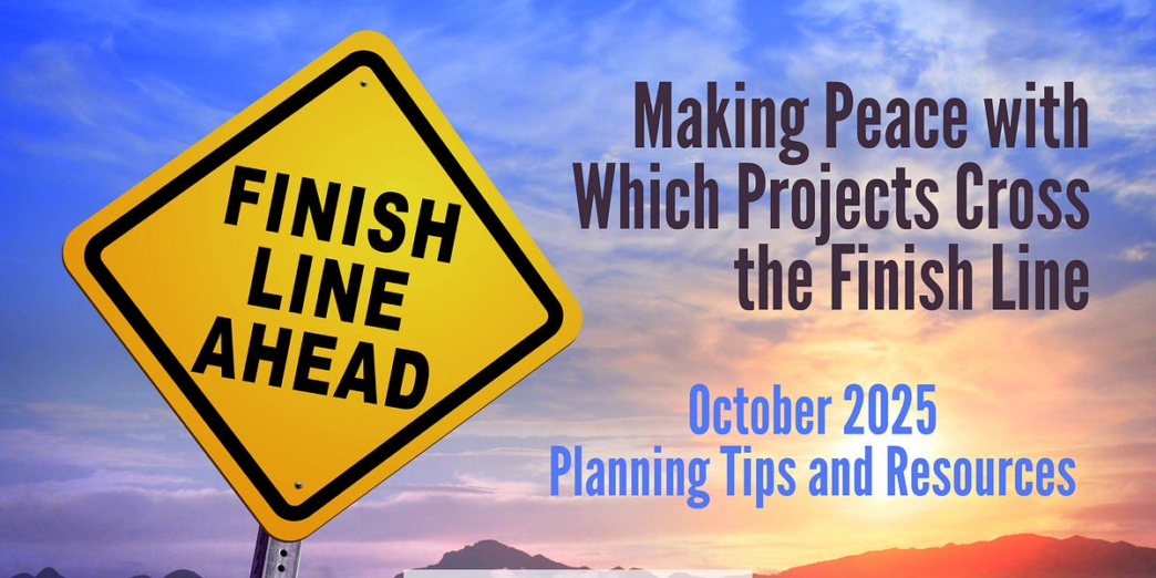 October 2025 Planning Tips and Resources