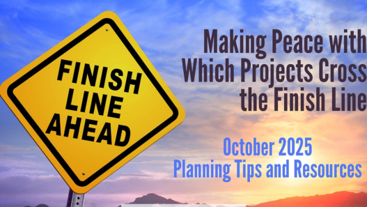 October 2025 Planning Tips and Resources