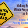 October 2025 Planning Tips and Resources
