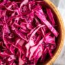 Pickled red cabbage