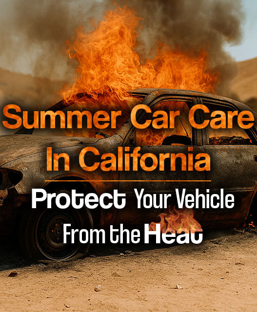 Protect Your Vehicle from the Heat