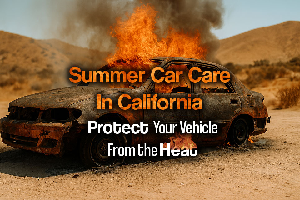 Protect Your Vehicle from the Heat