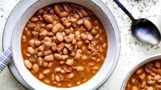 Slow Cooker Pinto Beans | Pickled Plum