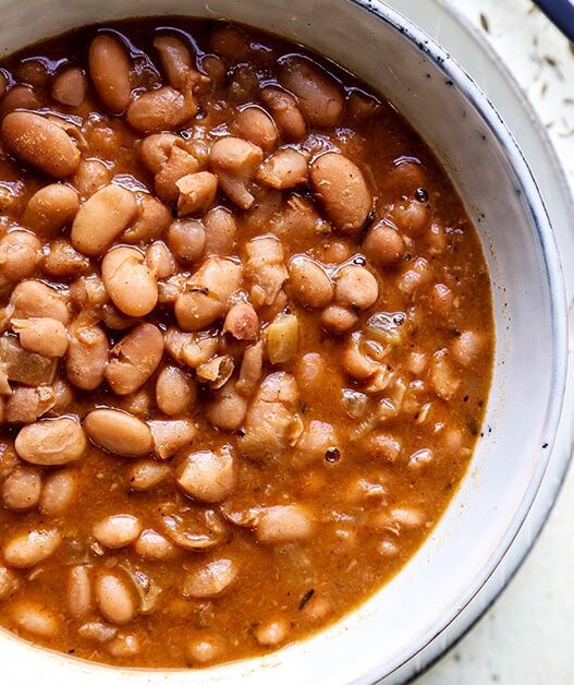 Slow Cooker Pinto Beans | Pickled Plum