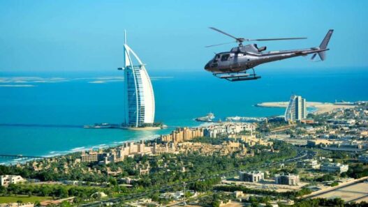 A Helicopter Ride, Top Things to Do in Dubai at Night