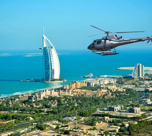 A Helicopter Ride, Top Things to Do in Dubai at Night