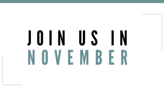 Join Us for Our November Community Calls