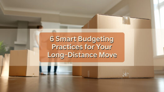 6 Smart Budgeting Practices for Your Long-Distance Move
