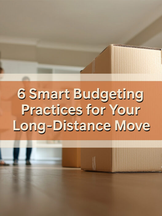 6 Smart Budgeting Practices for Your Long-Distance Move