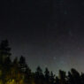 night stars milky way, Nuuksio National Park
