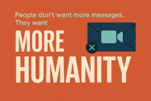 Asynchronous Intimacy: How 1:1 Video DMs Outperform Cold Email