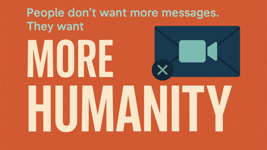 Asynchronous Intimacy: How 1:1 Video DMs Outperform Cold Email