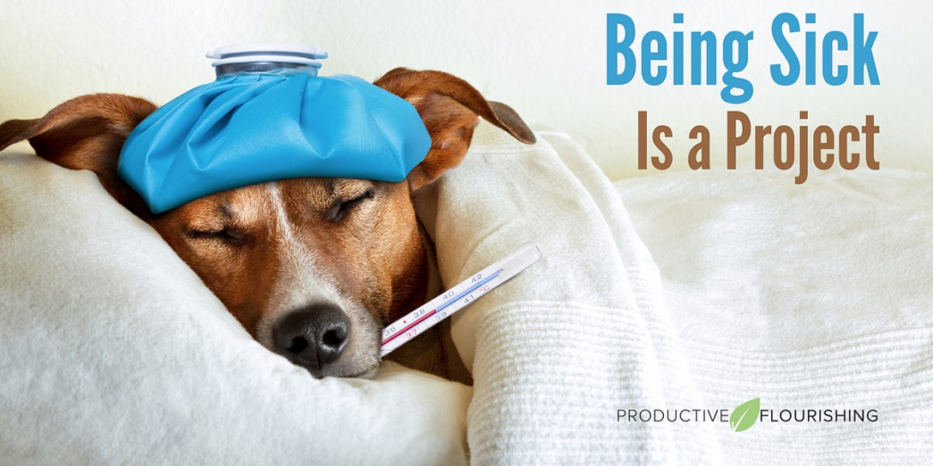Being Sick Is a Project