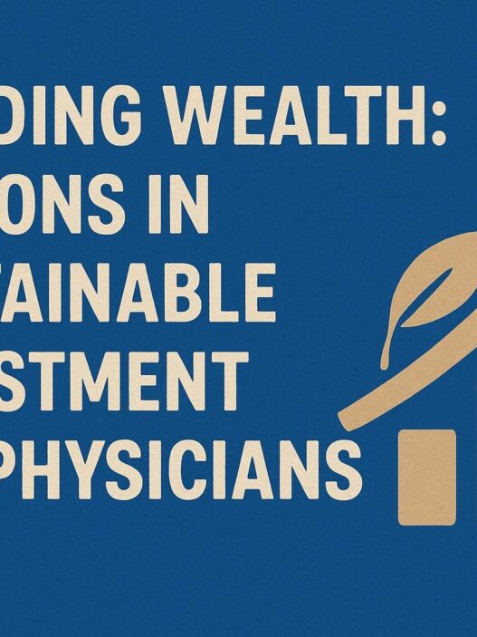 Building Wealth: Lessons In Sustainable Investment for Physicians