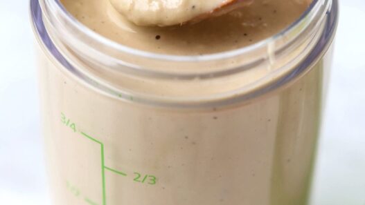 Creamy Tofu Ginger Salad Dressing
