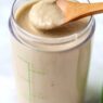 Creamy Tofu Ginger Salad Dressing