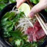 Easy Pho Soup - Slurp your noodles with abandon in 30 minutes with this Easy Pho Soup Recipe! A quick, satisfying and full-flavor version of Vietnam’s national dish. Recipe, soup, Vietnamese food, noodle soup, healthy, pho soup