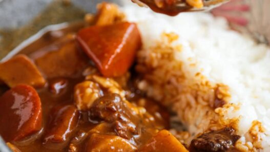 Japanese Curry Rice