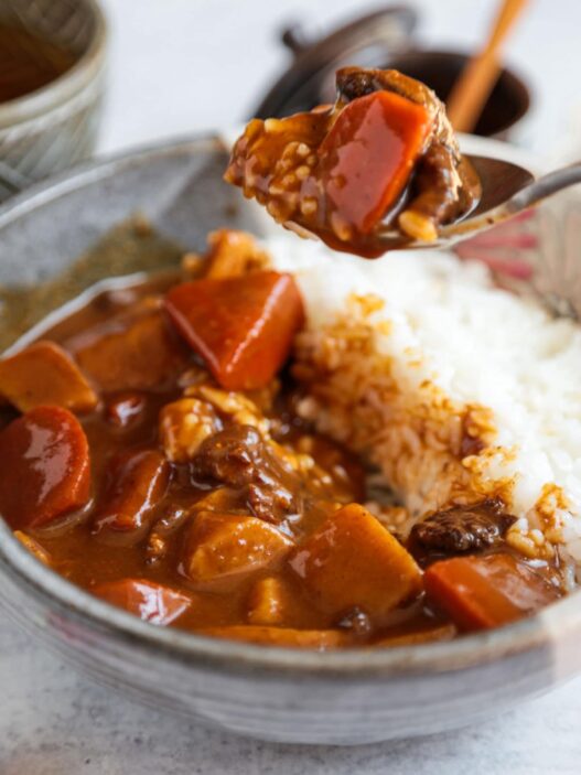 Japanese Curry Rice