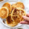 Hotteok (Korean Sweet Pancakes) - pickledplum.com