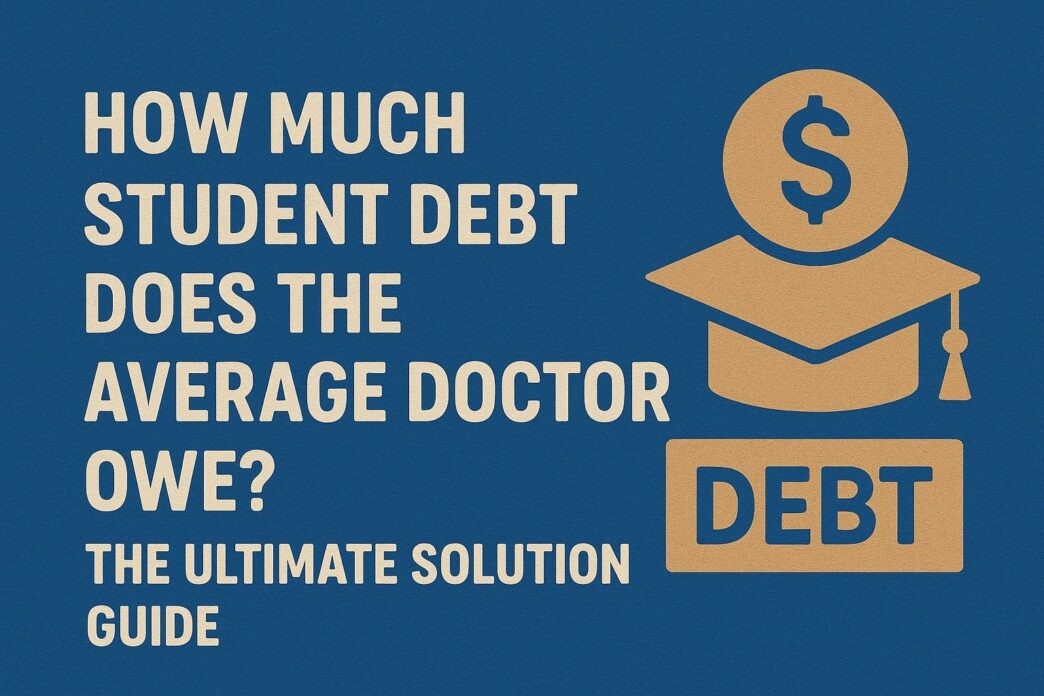 How Much Student Debt Does the Average Doctor Owe? The Ultimate Solution Guide
