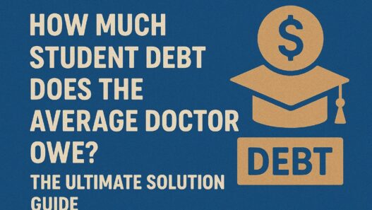 How Much Student Debt Does the Average Doctor Owe? The Ultimate Solution Guide