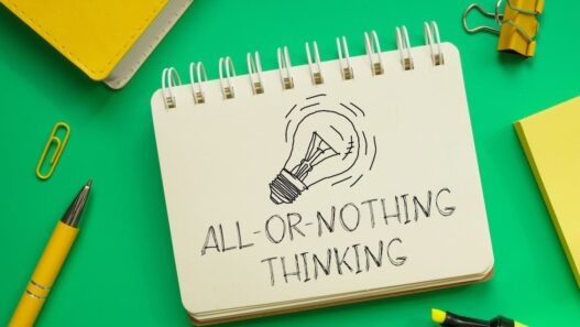How To Stop All Or Nothing Thinking About Your Money