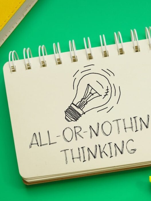 How To Stop All Or Nothing Thinking About Your Money