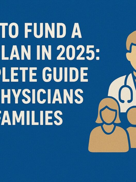 How to Fund a 529 Plan in 2025: Complete Guide for Physicians and Families
