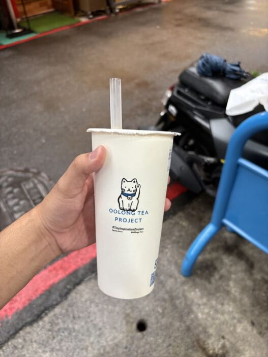 The oolong project, bubble tea in taiwan