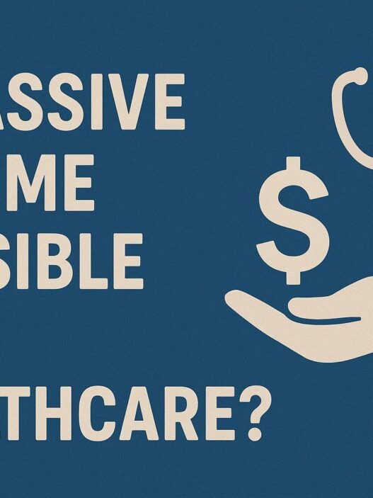 Is Passive Income Possible in Healthcare?