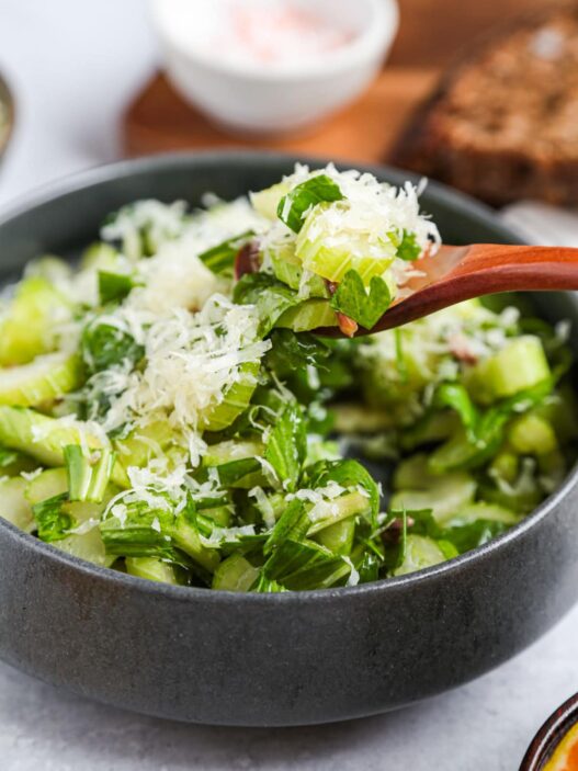 Italian Celery Salad