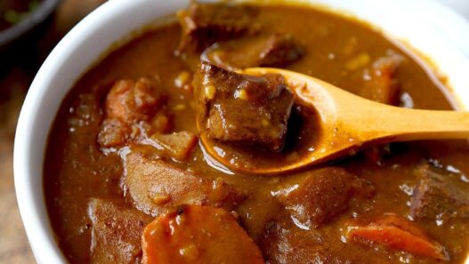 Japanese curry rice