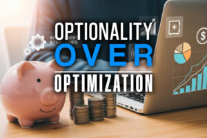 Optionality Over Optimization: Flexibility Beats Perfect Portfolios