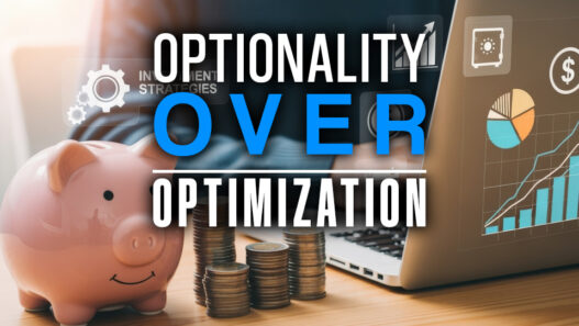 Optionality Over Optimization: Flexibility Beats Perfect Portfolios