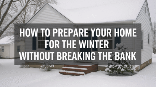 Prepare Your Home for the Winter Without Breaking the Bank