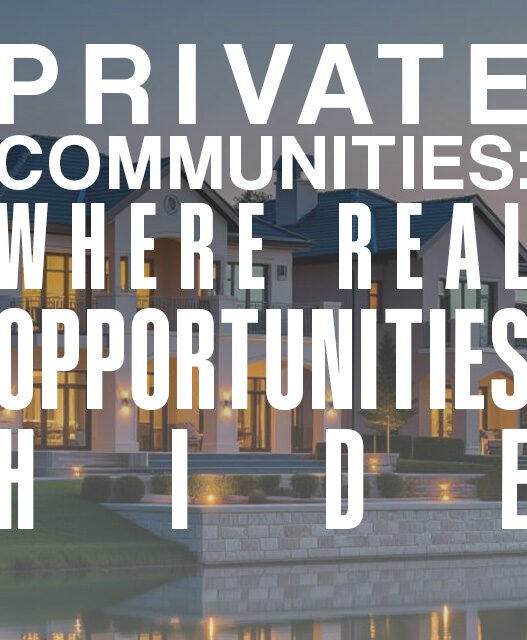Private Community Arbitrage: Where the Real Opportunities Hide