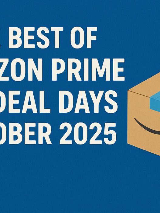 The Best of Amazon Prime Big Deal Days October 2025